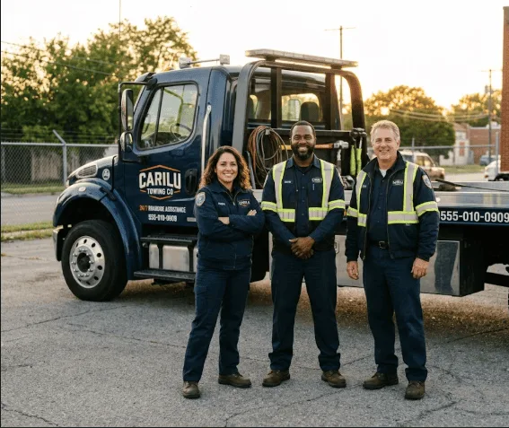 Heavy Duty Towing company in Garden City, MI